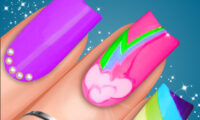 Nail Salon Manicure Girl Games