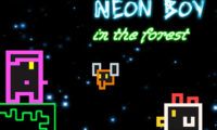 Neon Boy – in the forest