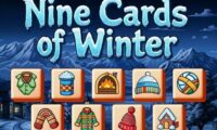 Nine Cards Of Winter