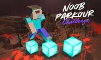Noob Parkour Challenge 3D