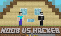 Noob vs Hacker – 2 Player