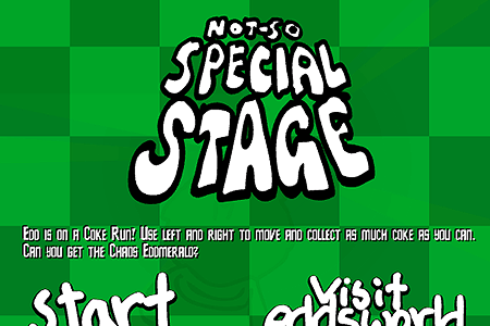 Not-So Special Stage
