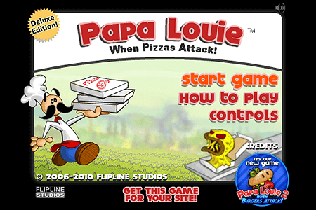 Papa Louie: When Pizza Attack!
