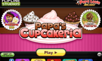 Papa’s Cupcakeria