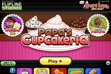 Papa’s Cupcakeria