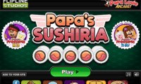 Papa’s Sushiria