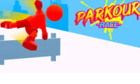 Parkour Race Run Game