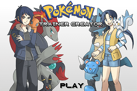 Pokémon Trainer Creator