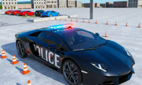 Police Car Parking Game