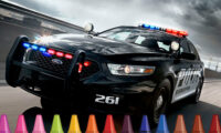 Police Cars Coloring