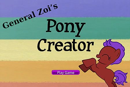 Pony Creator