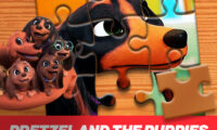 Pretzel and the puppies Jigsaw Puzzle