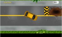 Race street of crash