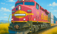 Railways Train Simulator Game