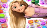 Rapunzel | Tangled Match 3 Puzzle