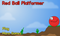 Red Ball Platformer