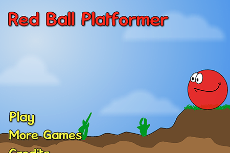 Red Ball Platformer