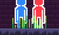 Red Stickman and Blue Stickman