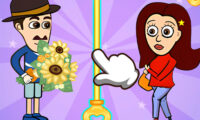 Rescue Casual Pin Puzzle