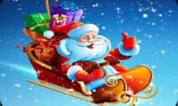 Ride Safely Santa in Ice