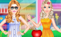 Sister Different Style Shopping