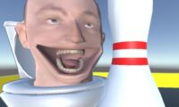 Skibidi Toilet Bowling