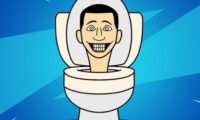 Skibidi Toilet Coloring Book