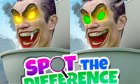 Skibidi Toilet Spot the Difference