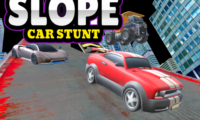 Slope Car Stunt