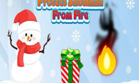 Snowman From Fire