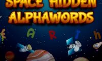 Space Hidden Alphawords