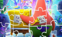 Spongebob Sponge On The Run Jigsaw Game
