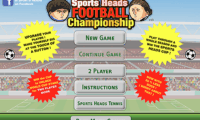 Sports Heads: Football Championship