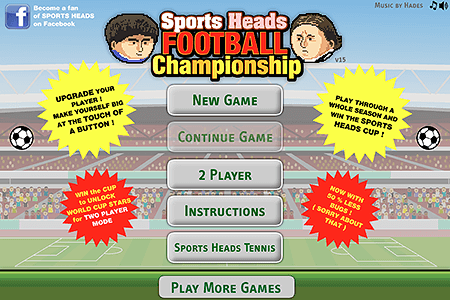 Sports Heads: Football Championship