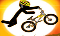 Stickman Bike
