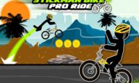 Stickman Bike : Pro Ride