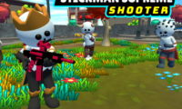 Stickman Supreme Shooter
