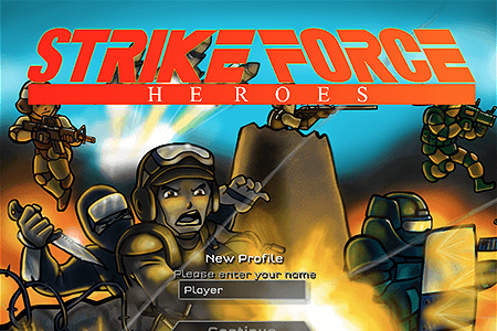 Strike Force Heroes