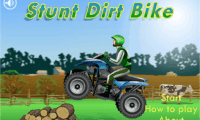 Stunt Dirt Bike