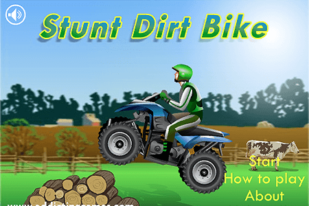 Stunt Dirt Bike