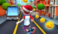 Subway Run Rush Game 3D