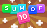 Sum of 10: Merge Number Tiles