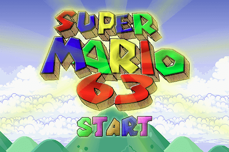 Super Mario 63