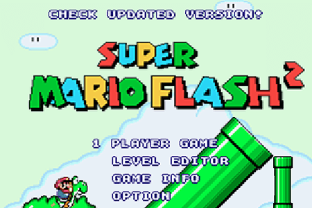 Super Mario Flash 2