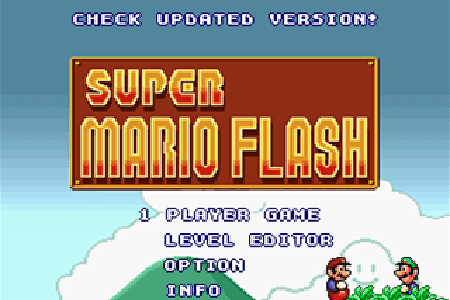 Super Mario Flash