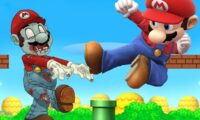 Super Mario Shoot Zombies