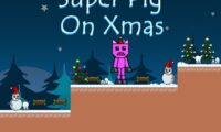 Super Pig on Xmas