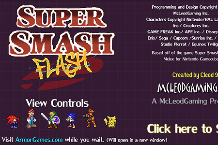 Super Smash Flash