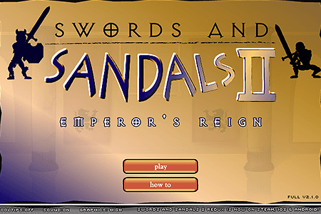 Swords and Sandals 2: Emperor’s Reign