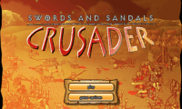 Swords and Sandals: Crusader
